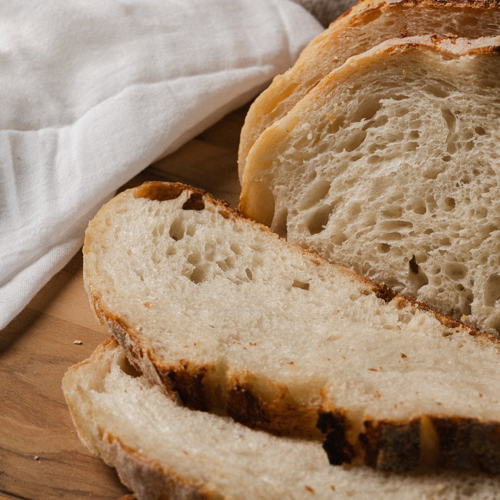 Pan de Hogaza Masa Madre