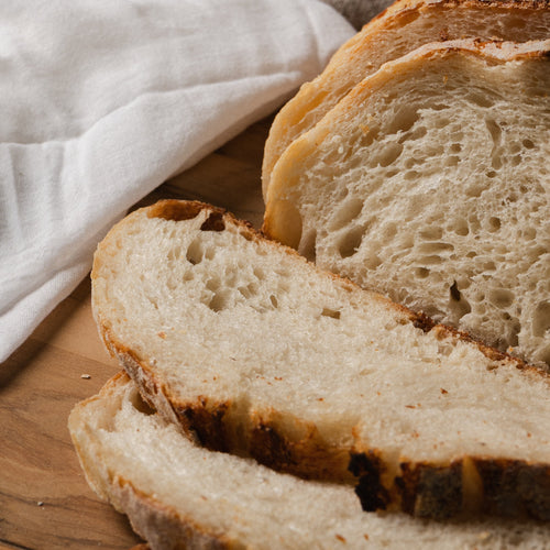 Pan de Hogaza Masa Madre